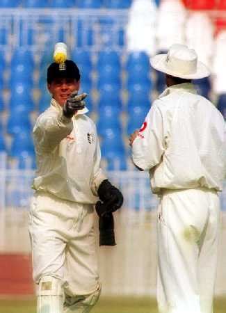 Paul Nixon The New England Wicketkeeping Prospect Tosses The Ball Back