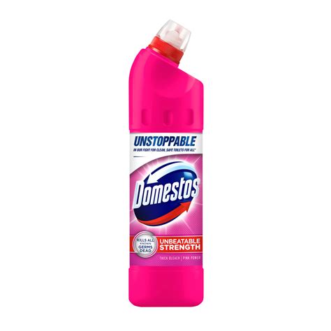 Domestos Thick Bleach Pink Domestos