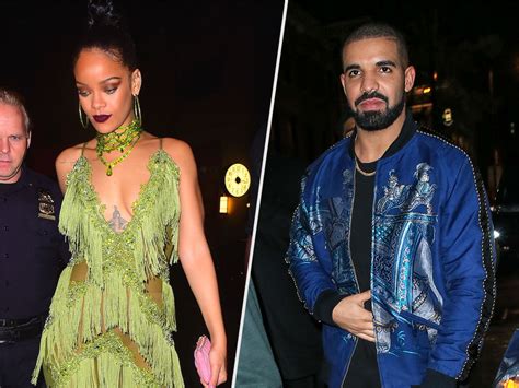 Drake and Rihanna, Relationship Timeline : People.com