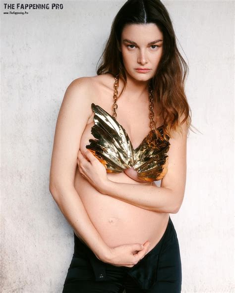 Ophelie Guillermand Nude And Pregnant Photos The Fappening