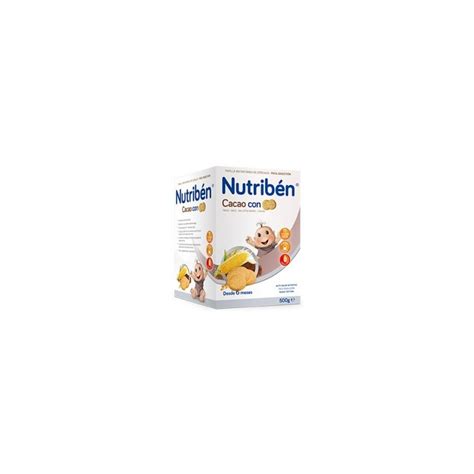 Nutriben Cereales Cacao Y Galletas Maria G