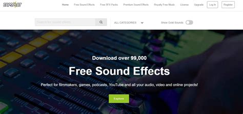 Credible Royalty Free Sound Effects Websites You Must Check Out