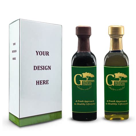 Custom Wedding Favors Olive Oil And Balsamic Vinegar Georgetown Olive Oil Co