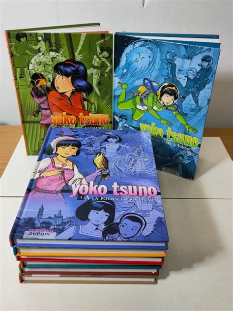 Yoko Tsuno Intégrale T1 à T8 8x C EO Ré 2008 2012 Catawiki