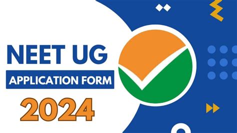 Neet Ug Application Form Notification Out Apply Online