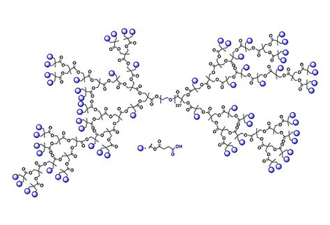 Hyperbranched bis MPA PEG 10k Carboxyl Functional G5 聚乙二醇10k核的二羟甲基丙酸羧基