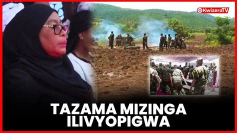 Jwtz Walivyopiga Mizinga Na Kufunika Kaburi Mazishi Ya Lowasa Youtube