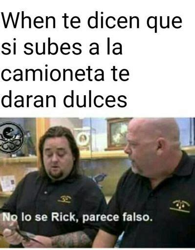 Especial No Lo Se Rick Parece Falso Momos En Espa Ol Amino