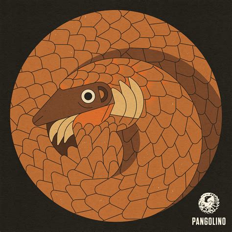Pangolino - We Stand For Pangolin Conservation