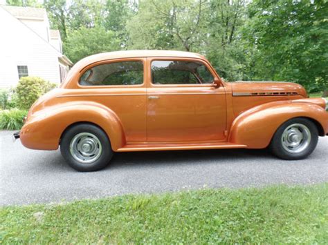 1940 Chevrolet 2 Dr Sedan For Sale