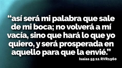 La Palabra De Dios Cumple Su Prop Sito En Nuestras Vidas Israel Campos