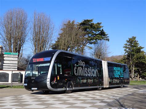 Transbus Org Photo Du Mois F Vrier Irizar Ie Tram Bayonne