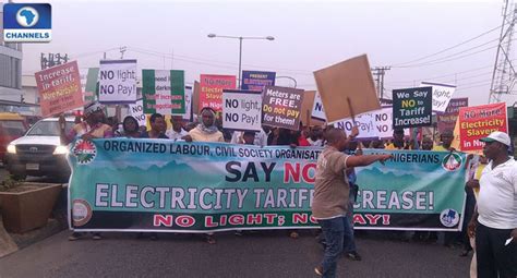 Labour Unions In Nationwide Protest Over Electricity Tariff Hikes