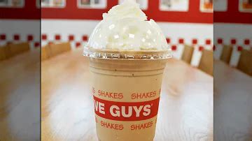 What is a Five Guys milkshake?