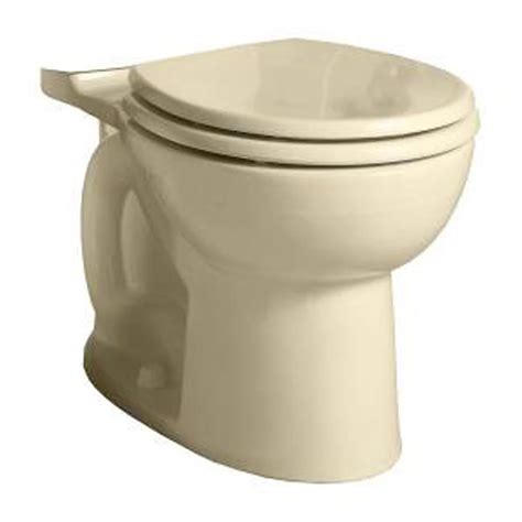 American Standard Cadet 3 Round Bowl Toilet Bowl Only In Bone The