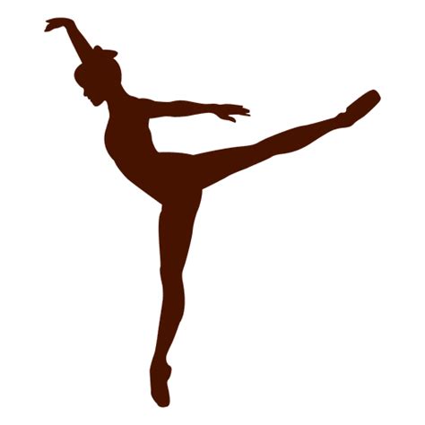 Ballet Dancer Pose Dancing Silhouette Png And Svg Design For T Shirts