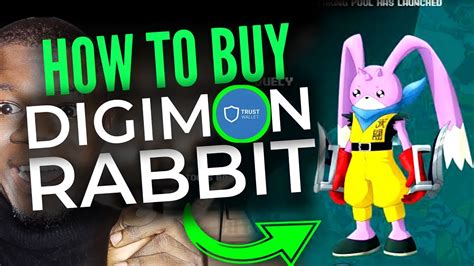 How To Buy DIGIMON RABBIT DRB Coin On Trust Wallet Fast And Easy