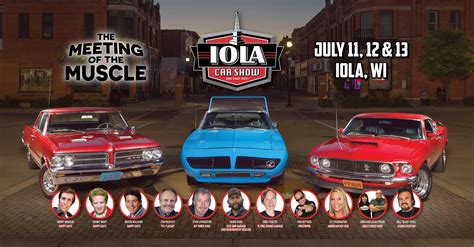 Iola Car Show 2025 Dates Stella Zoya