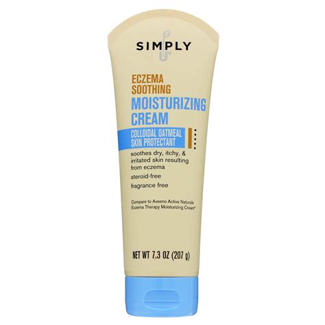 Simply U Eczema Soothing Moisturizing Cream Shop Moisturizers At H E B