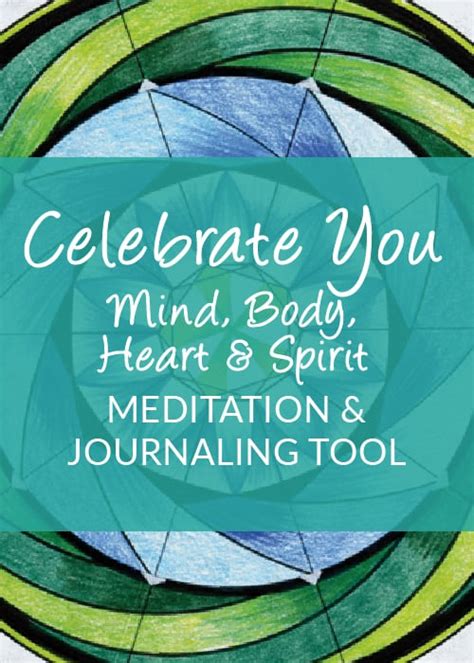 Celebrate You Guided Meditation Journaling Tool A Journal Writing