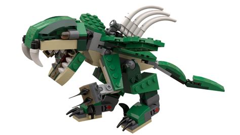 Lego Moc 31058 Velociraptooth By Schwimpy Rebrickable Build With Lego