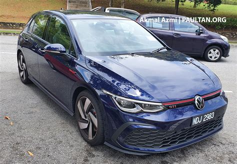 2021 Volkswagen Golf Gti Mk8 R Line To Be Launched In Malaysia Soon Rois Open Ckd From The