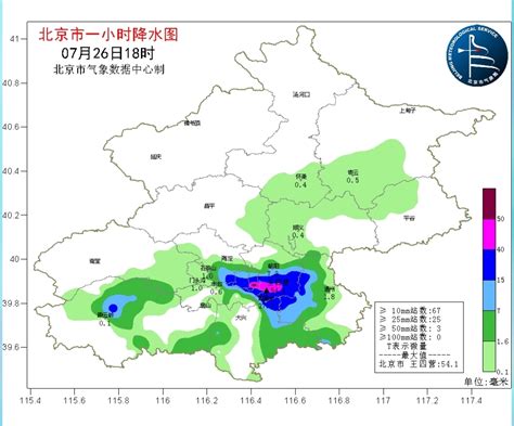 西部已见晴，降雨云团即将移出北京，未来三天多雷阵雨！