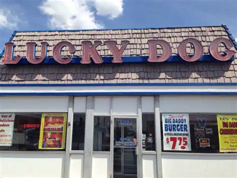 Lucky Dog Menu, Menu for Lucky Dog, Melrose Park, Chicago - Urbanspoon ...