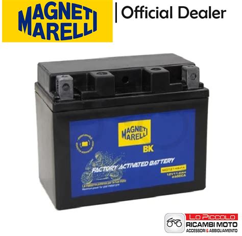 Batteria Magneti Marelli Sigillata Gel Ytz S Kymco Ak Ie Abs