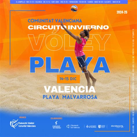 Valencia Invierno Federaci N De Voleibol De La Comunitat Valenciana