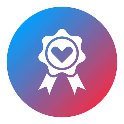 Premium Vector Humanitarian Award Icon Vector Image Can Be Used For