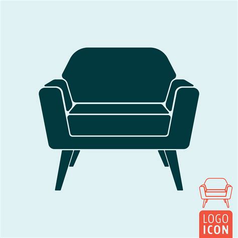 Armchair Icon Isolated Vector Art At Vecteezy