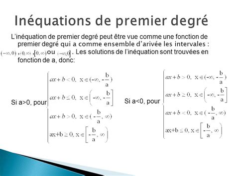 D Couvrir Imagen Quation Du Premier Degr Formule Fr