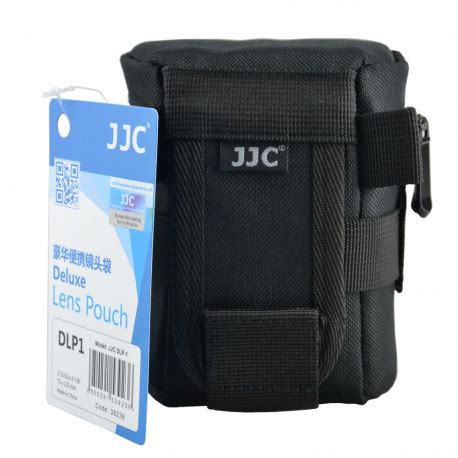 JJC DLP 1 Deluxe Lens Pouch Lens Bags Pouches Photopoint Lv