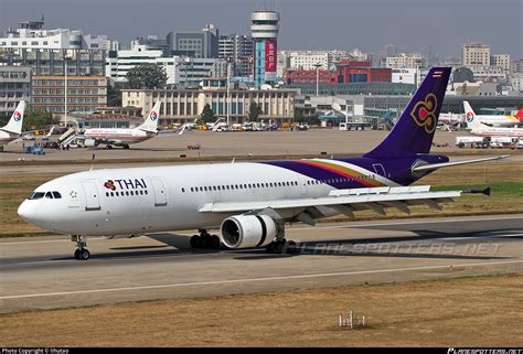 HS TAT Thai Airways International Airbus A300B4 622R Photo By Lihutao