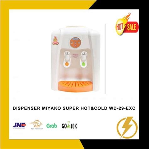Promo DISPENSER MIYAKO EXTRA HOT COLD WD EXC Diskon Di Seller Huskar Store Tegal