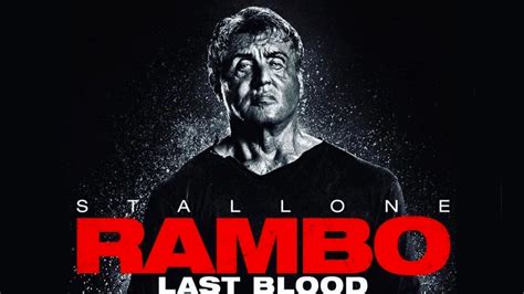 El nuevo tráiler de Rambo V Last Blood muestra que la última aventura