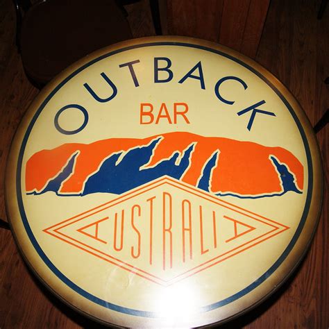 Outback Table Steen Jeppesen Flickr