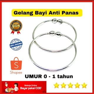 Jual GELANG VIRAL Gelang Bayi Anti Panas Atau Anti Kejang Gelang