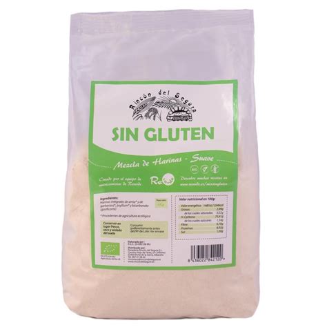 Mezcla Suave De Harinas Sin Gluten