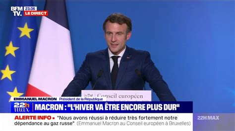 Emmanuel Macron Sur L Inflation Reduction Act Aucun Moment L