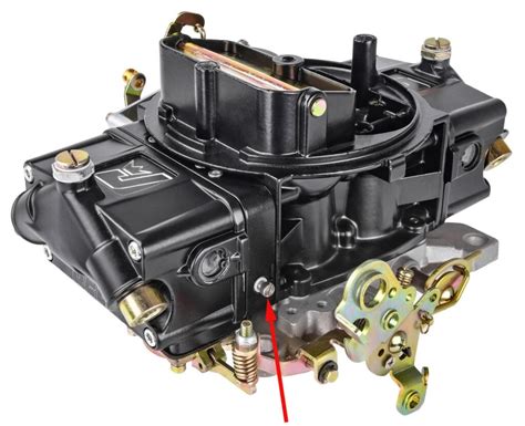 How To Adjust A Holley Carburetor Jegs