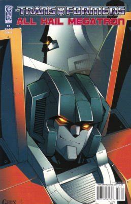 Transformers All Hail Megatron Idw Publishing Comic Book Value