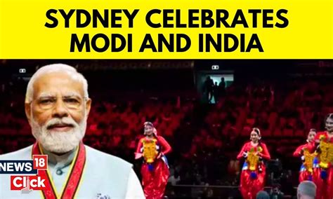 Pm Modi In Australia Various Indian Dance Forms To Be Showcased At