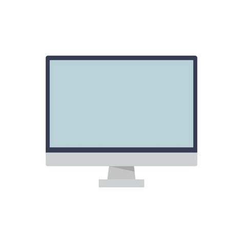 Blank screen computer monitor graphic illustration - Download Free Vectors, Clipart Graphics ...