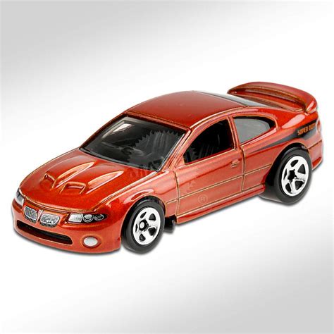 Hot Wheels Pontiac Gto Orangemetallic Scale