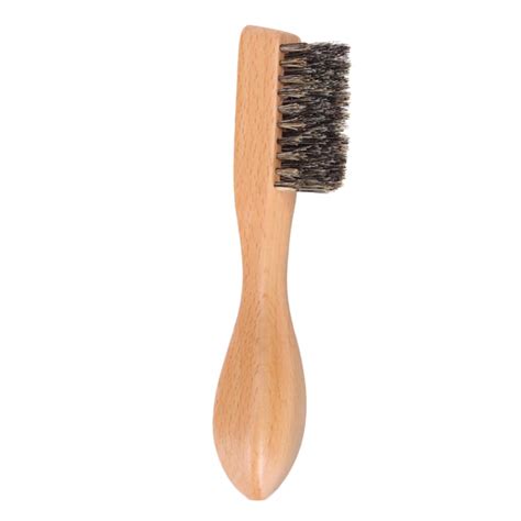 Amazon Beech Handle Boar Bristle Beard Brush Wood Mustache Brush