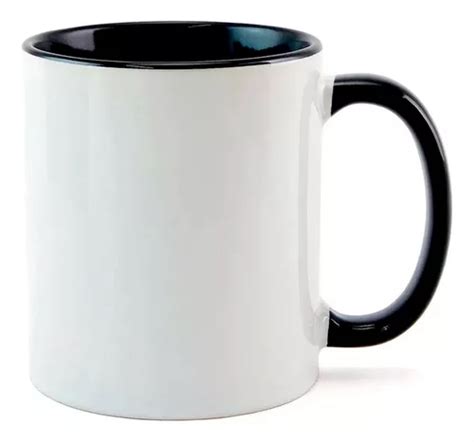 Caneca Interior Preto Cip1 Modelo Quadrado Parcelamento Sem Juros