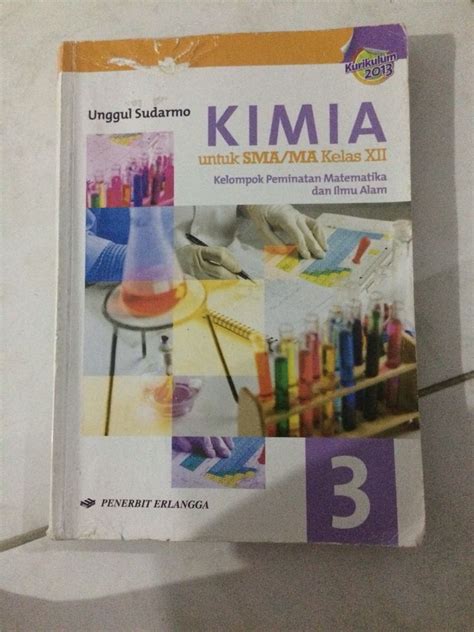 Buku Cetak Kimia Sma Kelas 12 Erlangga Kurikulum 2013 Buku Alat