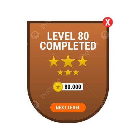level complete vector design images complete game level design